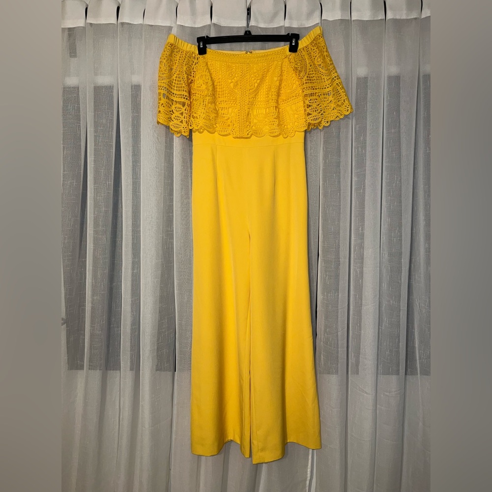 Yellow Antonio Melani jumpsuit